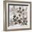 Wallflower III-James Burghardt-Framed Art Print