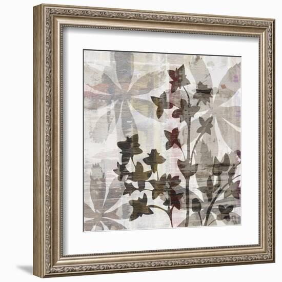 Wallflower III-James Burghardt-Framed Art Print