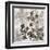 Wallflower III-James Burghardt-Framed Art Print