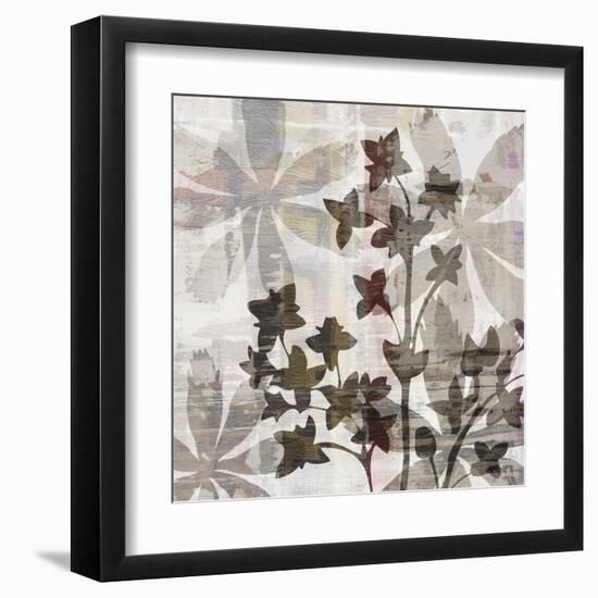 Wallflower III-James Burghardt-Framed Art Print