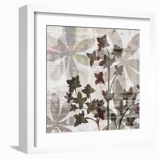 Wallflower III-James Burghardt-Framed Art Print