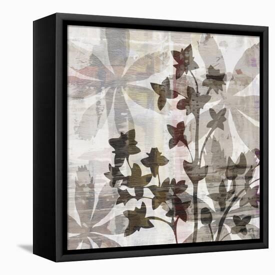 Wallflower III-James Burghardt-Framed Stretched Canvas