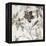 Wallflower V-James Burghardt-Framed Stretched Canvas