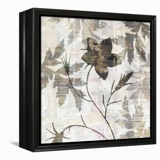 Wallflower V-James Burghardt-Framed Stretched Canvas