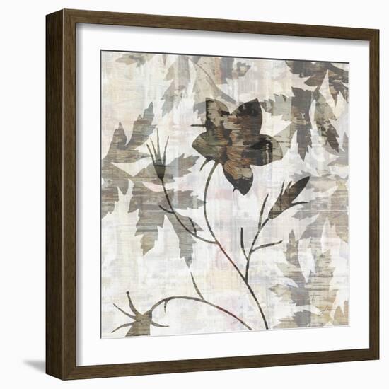 Wallflower V-James Burghardt-Framed Art Print