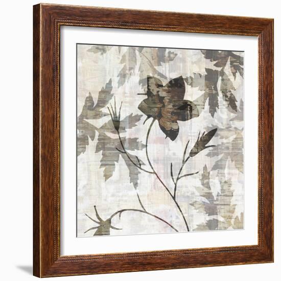 Wallflower V-James Burghardt-Framed Art Print