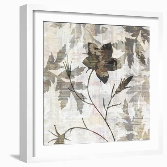 Wallflower V-James Burghardt-Framed Art Print