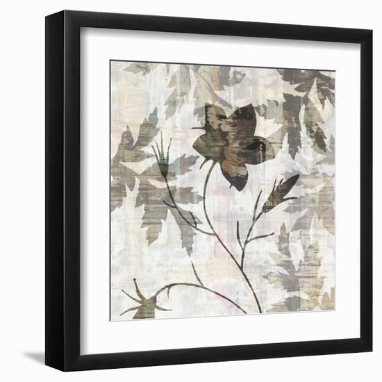 Wallflower V-James Burghardt-Framed Art Print