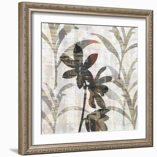 Wallflower VI-James Burghardt-Framed Art Print