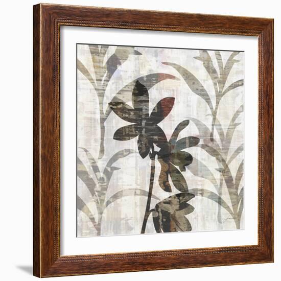 Wallflower VI-James Burghardt-Framed Art Print