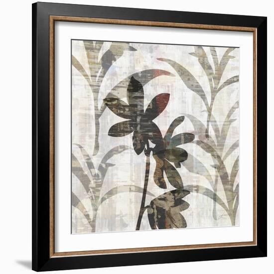 Wallflower VI-James Burghardt-Framed Art Print