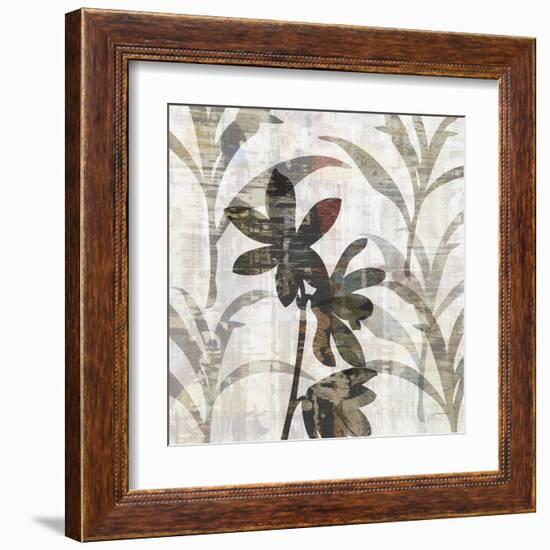 Wallflower VI-James Burghardt-Framed Art Print