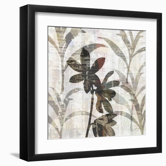 Wallflower VI-James Burghardt-Framed Art Print