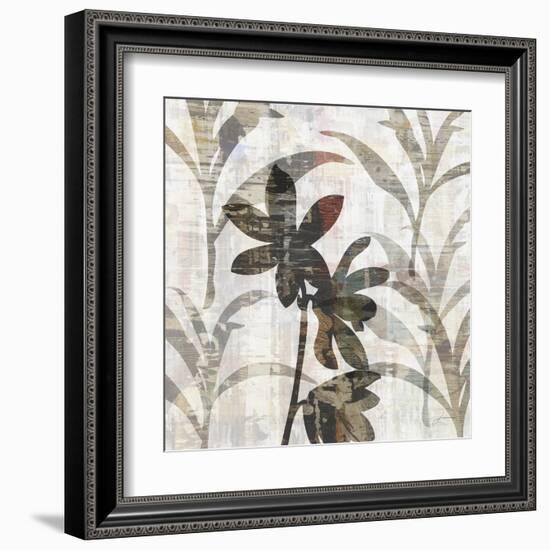 Wallflower VI-James Burghardt-Framed Art Print