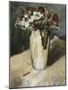 Wallflowers and Anemones, 1930 (Oil on Canvas)-William Nicholson-Mounted Giclee Print