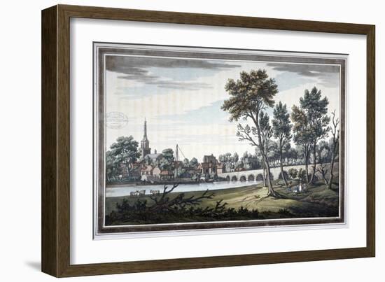 Wallingford, Berkshire, 1790-Joseph Constantine Stadler-Framed Giclee Print