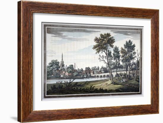 Wallingford, Berkshire, 1790-Joseph Constantine Stadler-Framed Giclee Print