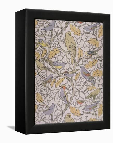 Wallpaper, England, c.1928-null-Framed Premier Image Canvas