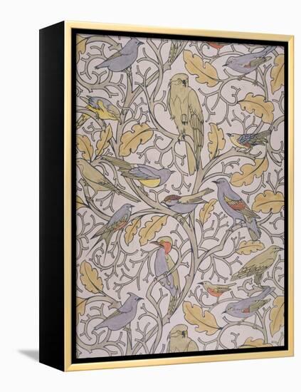 Wallpaper, England, c.1928-null-Framed Premier Image Canvas