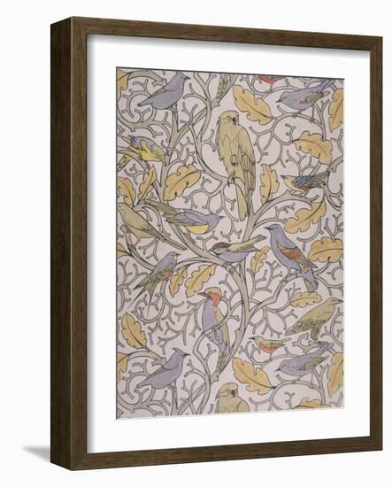 Wallpaper, England, c.1928-null-Framed Giclee Print