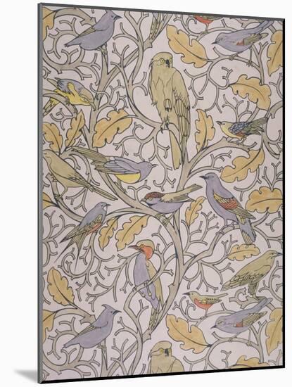 Wallpaper, England, c.1928-null-Mounted Giclee Print