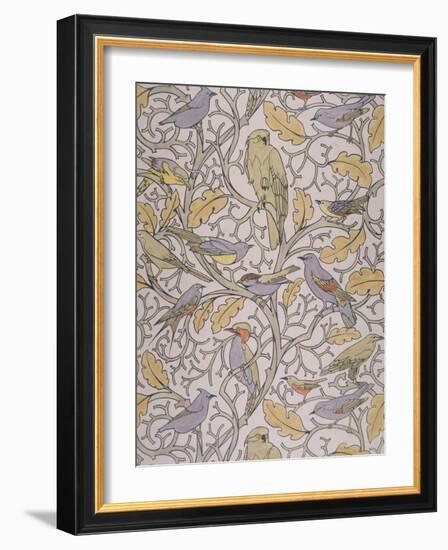 Wallpaper, England, c.1928-null-Framed Giclee Print