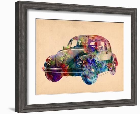 Wallpaper-Mark Ashkenazi-Framed Art Print