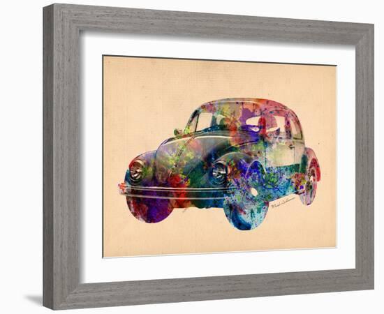 Wallpaper-Mark Ashkenazi-Framed Art Print