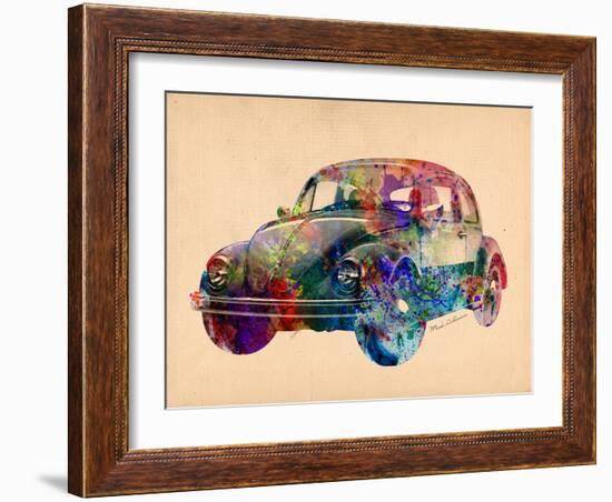 Wallpaper-Mark Ashkenazi-Framed Art Print