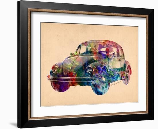 Wallpaper-Mark Ashkenazi-Framed Art Print