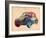 Wallpaper-Mark Ashkenazi-Framed Art Print