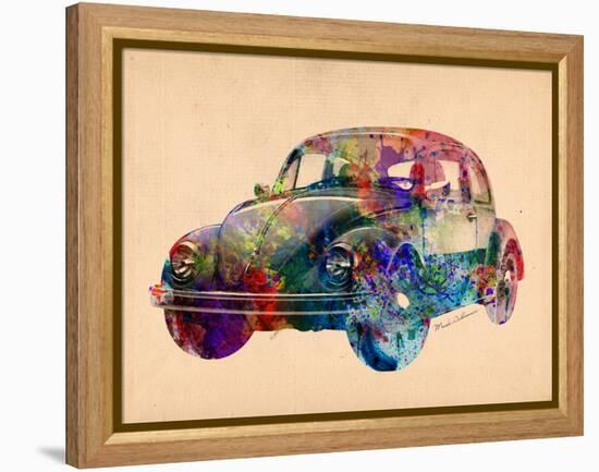 Wallpaper-Mark Ashkenazi-Framed Stretched Canvas