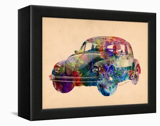 Wallpaper-Mark Ashkenazi-Framed Stretched Canvas