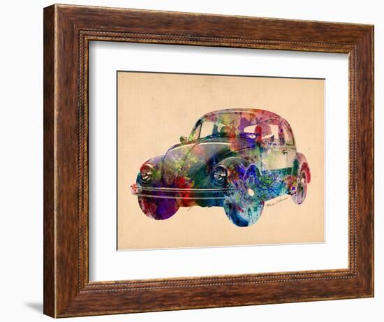 Wallpaper-Mark Ashkenazi-Framed Giclee Print