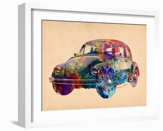 Wallpaper-Mark Ashkenazi-Framed Giclee Print