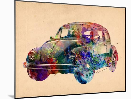 Wallpaper-Mark Ashkenazi-Mounted Giclee Print