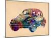 Wallpaper-Mark Ashkenazi-Mounted Giclee Print