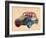 Wallpaper-Mark Ashkenazi-Framed Giclee Print