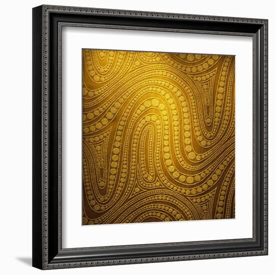 Wallpaper-nastazia-Framed Art Print