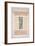 Wallpapers and Friezes, Esquisses Decoratives Binet, c.1895-Rene Binet-Framed Giclee Print