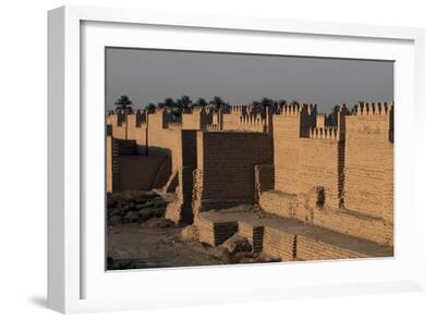 Walls of Babylon, Iraq, Babylonian Civilization, 2nd