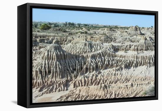 Walls of China-Michael Runkel-Framed Premier Image Canvas