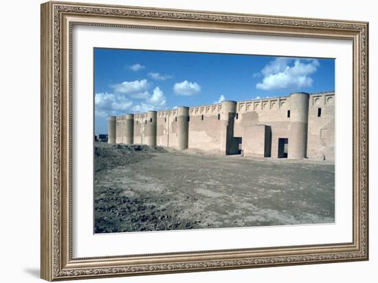 Walls of the Friday Mosque, Samarra, Iraq, 1977-Vivienne Sharp-Framed Photographic Print