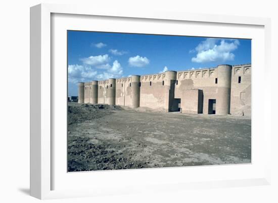 Walls of the Friday Mosque, Samarra, Iraq, 1977-Vivienne Sharp-Framed Photographic Print