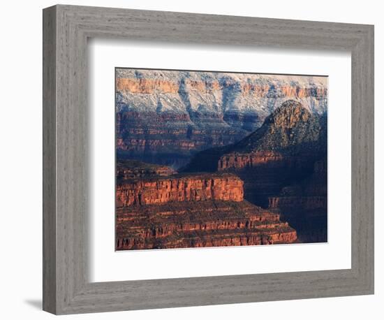 Walls of the Grand Canyon-Richard Hamilton Smith-Framed Photographic Print