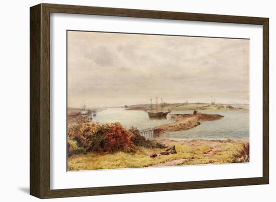 Wallsend-Charles Richardson-Framed Giclee Print