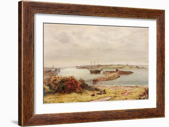 Wallsend-Charles Richardson-Framed Giclee Print