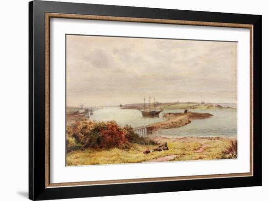 Wallsend-Charles Richardson-Framed Giclee Print