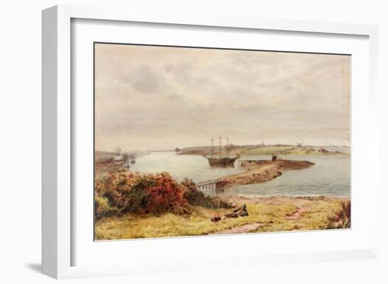 Wallsend-Charles Richardson-Framed Giclee Print