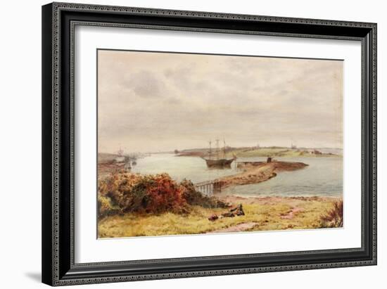 Wallsend-Charles Richardson-Framed Giclee Print